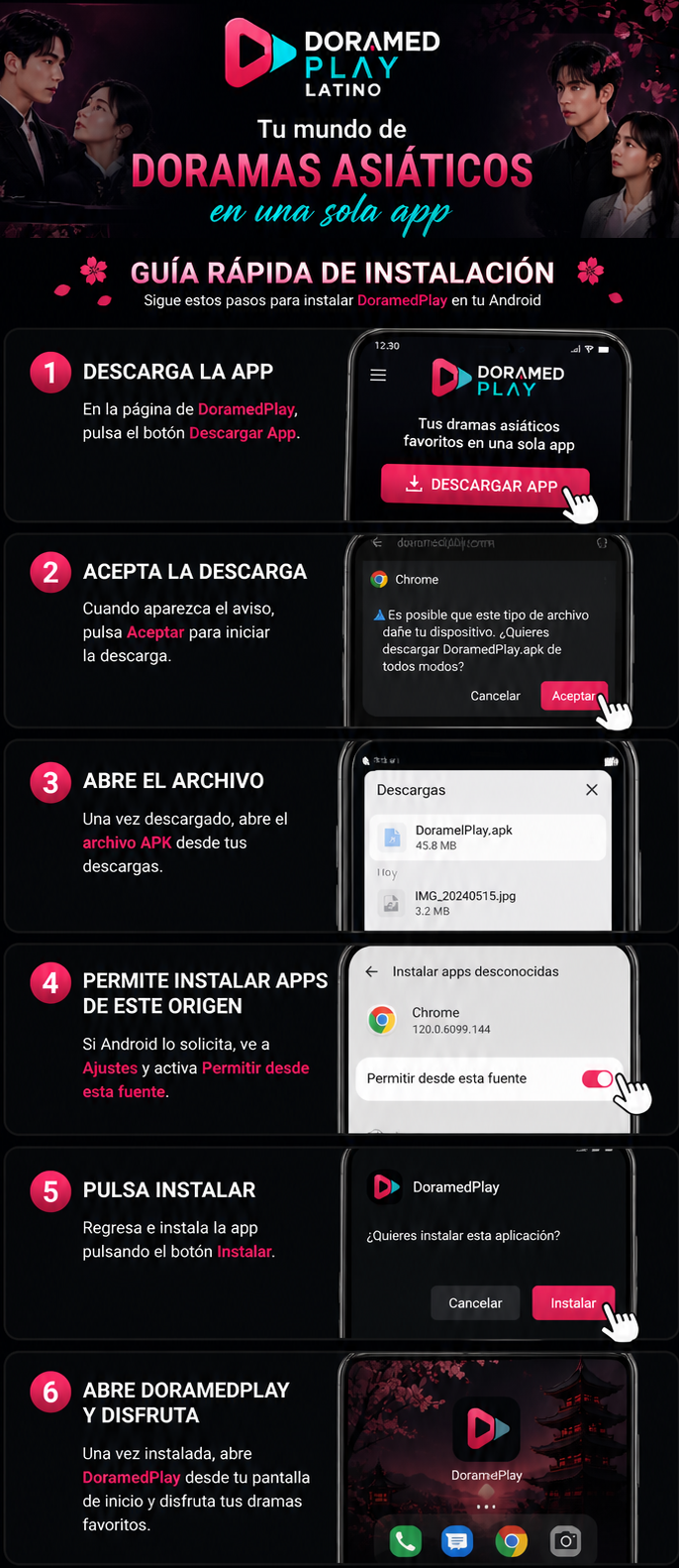 Instalar DoramedPlay